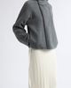 Colleen Allen Colleen Allen High Collar Raglan Fleece Jacket - 5