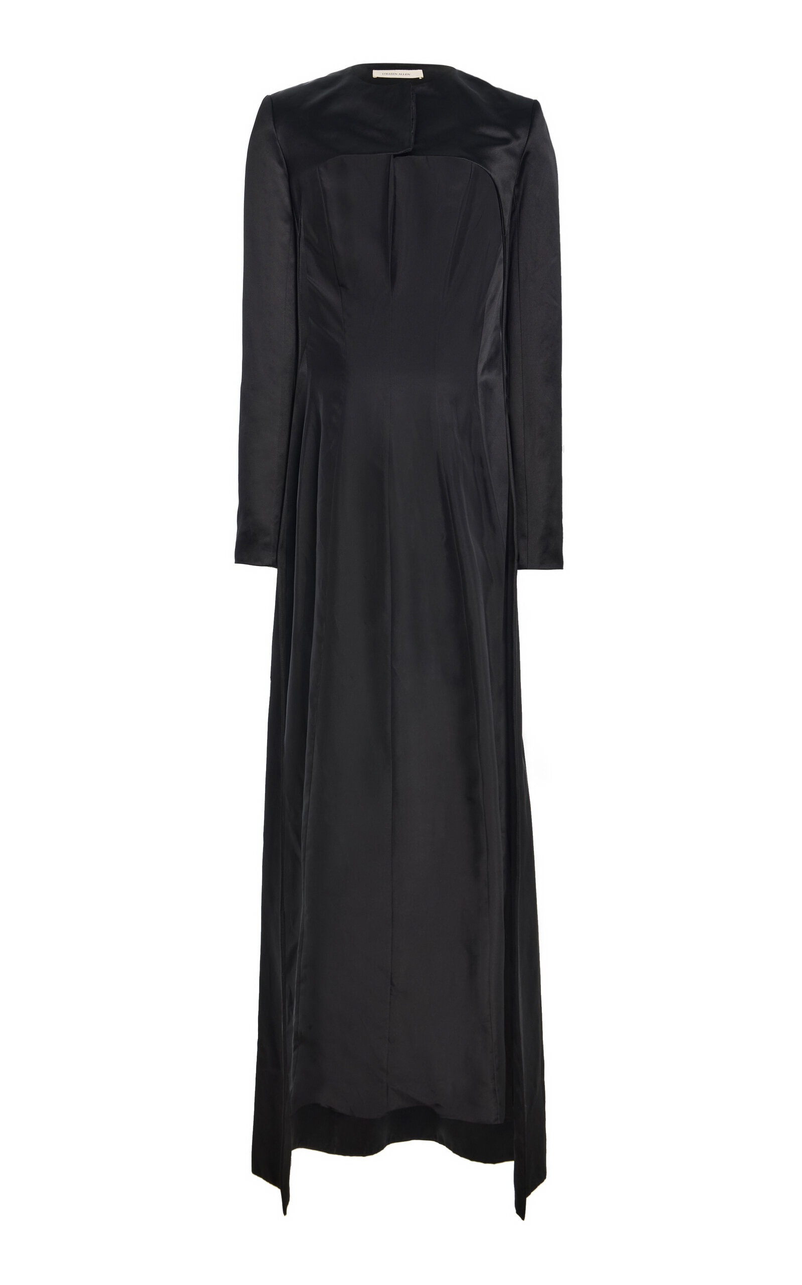 COLLEEN ALLEN COLLEEN ALLEN Regency Silk Duchesse Coat