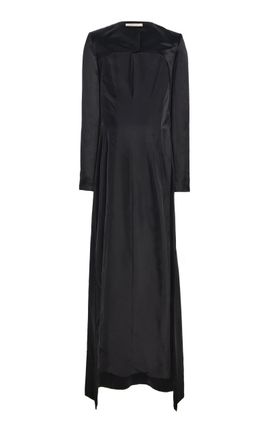 COLLEEN ALLEN COLLEEN ALLEN Regency Silk Duchesse Coat