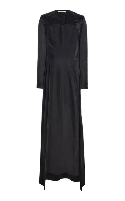 COLLEEN ALLEN COLLEEN ALLEN Regency Silk Duchesse Coat