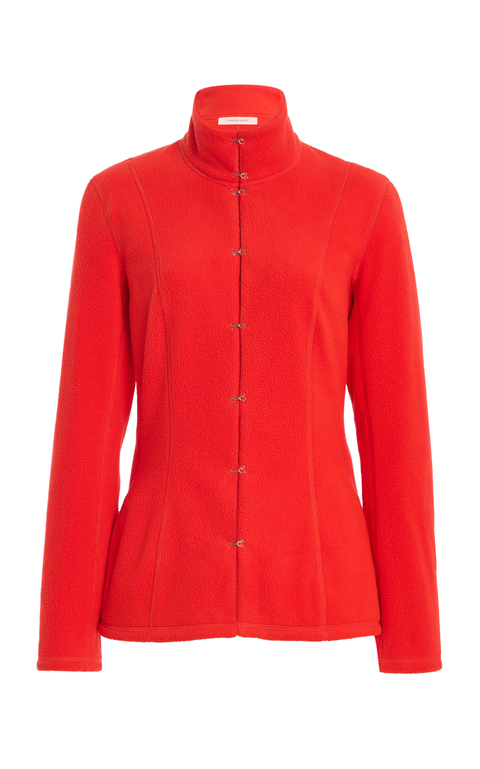 COLLEEN ALLEN COLLEEN ALLEN Shaped Victorian Fleece Jacket
