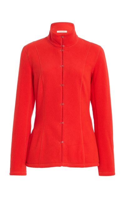 COLLEEN ALLEN COLLEEN ALLEN Shaped Victorian Fleece Jacket