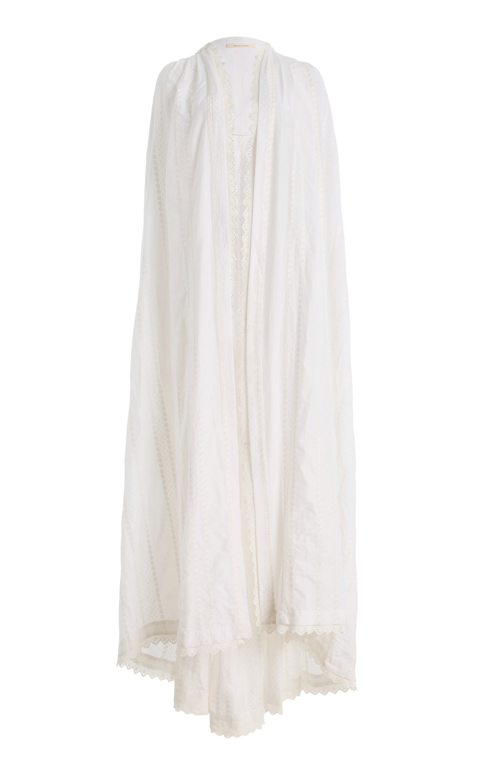 COLLEEN ALLEN COLLEEN ALLEN Silk Cotton Voile Cloak