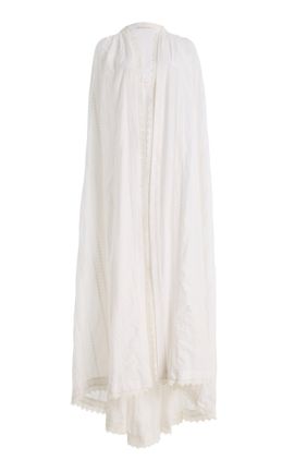 COLLEEN ALLEN COLLEEN ALLEN Silk Cotton Voile Cloak