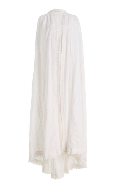 COLLEEN ALLEN COLLEEN ALLEN Silk Cotton Voile Cloak