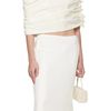 COLLEEN ALLEN COLLEEN ALLEN SSENSE Exclusive Bridal Capsule Velvet Shawl Top - 5