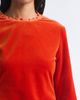 Colleen Allen Colleen Allen Velvet Crewneck Shirt - 5