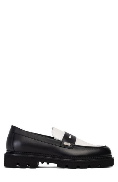 Collegium Collegium Lug Sole Penny Loafer