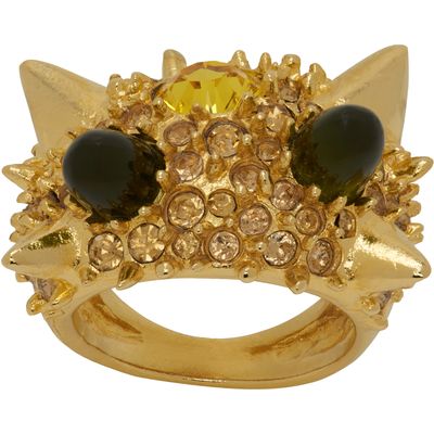 Collina Strada Collina Strada Alien Spike Ring