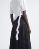 Collina Strada Collina Strada Amaryllis Duo Organic Cotton & Lace Crop T-Shirt - 3