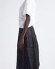 Collina Strada Collina Strada Amaryllis Duo Organic Cotton & Lace Crop T-Shirt - 4