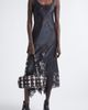 Collina Strada Collina Strada Anemone Satin & Lace Tank Dress - 2