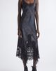 Collina Strada Collina Strada Anemone Satin & Lace Tank Dress - 5
