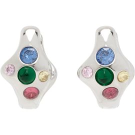 Collina Strada Collina Strada Bat Earrings