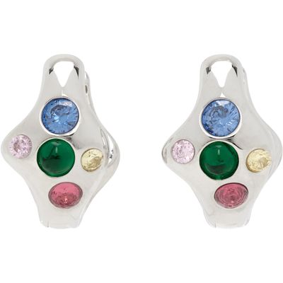 Collina Strada Collina Strada Bat Earrings