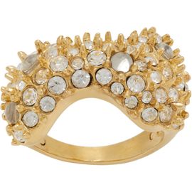 Collina Strada Collina Strada Bat Spike Ring
