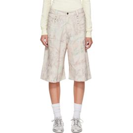 Collina Strada Collina Strada Beige Chason Shorts