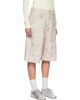 Collina Strada Collina Strada Beige Chason Shorts - 2