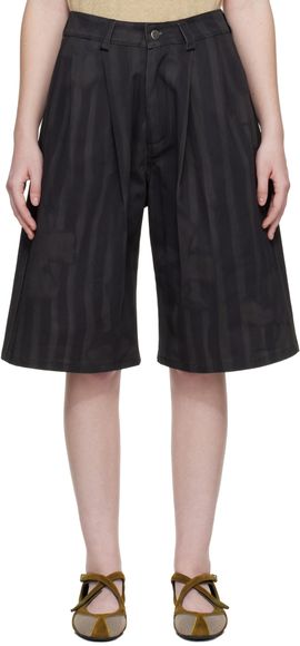 Collina Strada Collina Strada Black Catchfly Shorts