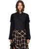 Collina Strada Collina Strada Black Celosia Shirt - 1