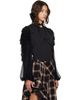 Collina Strada Collina Strada Black Celosia Shirt - 2