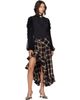 Collina Strada Collina Strada Black Celosia Shirt - 5