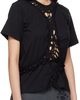 Collina Strada Collina Strada Black Organic Cotton Mini Tosh T-shirt - 2