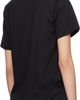 Collina Strada Collina Strada Black Organic Cotton Mini Tosh T-shirt - 3