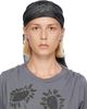 Collina Strada Collina Strada Black Princess Foulard Scarf - 1