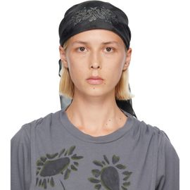 Collina Strada Collina Strada Black Princess Foulard Scarf