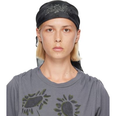 Collina Strada Collina Strada Black Princess Foulard Scarf