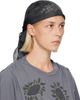 Collina Strada Collina Strada Black Princess Foulard Scarf - 2