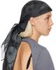 Collina Strada Collina Strada Black Princess Foulard Scarf - 3