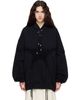 Collina Strada Collina Strada Black Soft Star Hoodie - 1