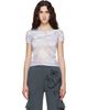 Collina Strada Collina Strada Blue & Purple Pocket Arc Top - 1