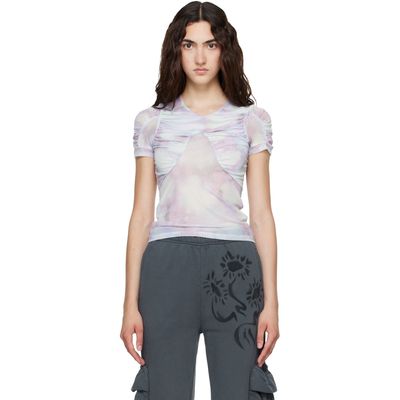 Collina Strada Collina Strada Blue & Purple Pocket Arc Top