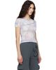 Collina Strada Collina Strada Blue & Purple Pocket Arc Top - 2