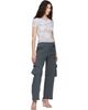 Collina Strada Collina Strada Blue & Purple Pocket Arc Top - 4