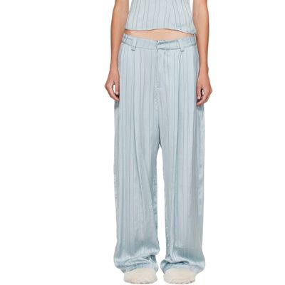 Collina Strada Collina Strada Blue Catchfly Trousers
