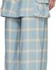 Collina Strada Collina Strada Blue Flannel Cargo Skirtpant - 3