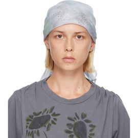 Collina Strada Collina Strada Blue Princess Foulard Scarf