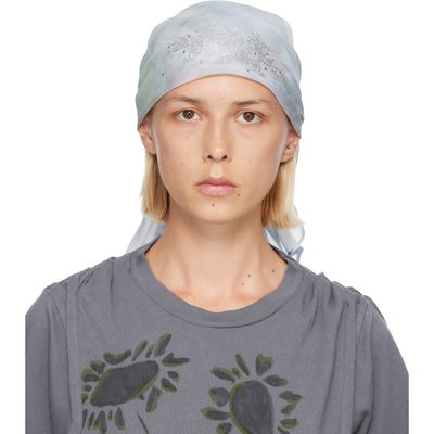 Collina Strada Collina Strada Blue Princess Foulard Scarf