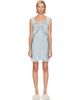 Collina Strada Collina Strada Blue Raina Minidress - 1