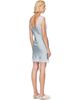 Collina Strada Collina Strada Blue Raina Minidress - 3