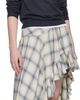 Collina Strada Collina Strada Blue Snow Leopard Scarf - 2