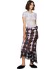 Collina Strada Collina Strada Brown Lily Maxi Skirt - 4