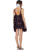 Collina Strada Collina Strada Brown Valerian Slip Minidress - 3