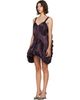 Collina Strada Collina Strada Brown Valerian Slip Minidress - 4