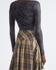 Collina Strada Collina Strada Cardio Wrapped Floral Scribble Mesh Top - 3