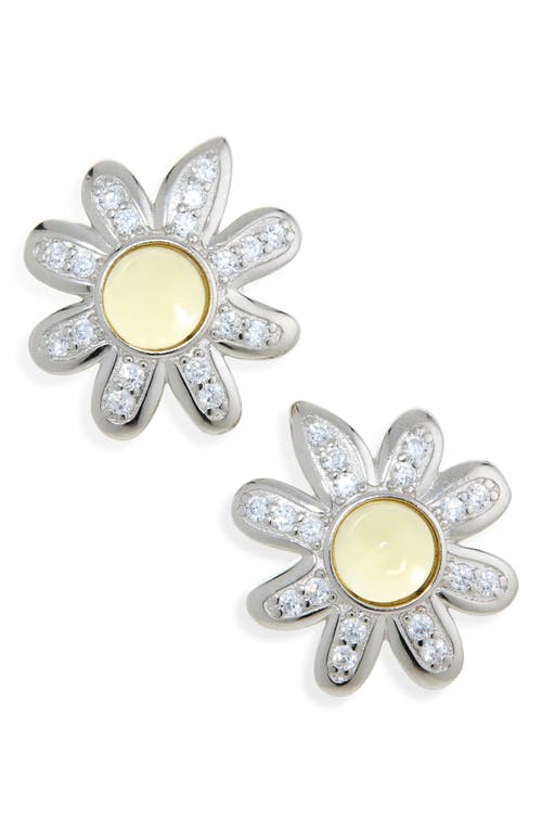 Collina Strada Collina Strada Chamomile Stud Earrings